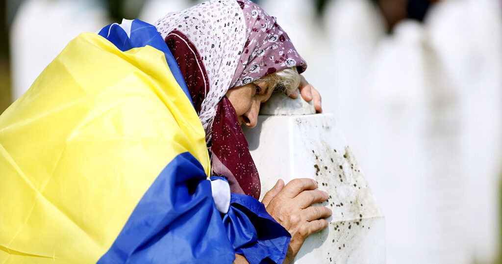 potočari srebrenica