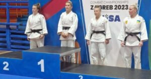 Aleksandra Samardžić osvojila zlato na Evropskom univerzitetskom judo prvenstvu