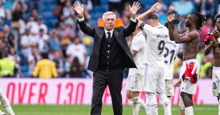 Ancelotti: Real Madrid neće igrati na Svjetskom klupskom prvenstvu