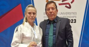 Srebrena medalja za Anđelu Samardžić na Evropskom borilačkom prvenstvu 