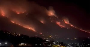 Jak vjetar rasplamsao požar kod Dubrovnika: “Dio je prešao i u BiH”