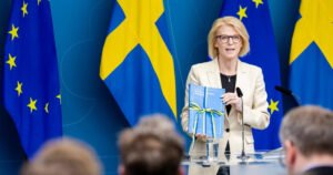 Švedski BDP pao za 2,4 posto u prvom kvartalu godine