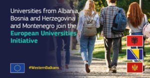Rezultati poziva 2023 Erasmus+: Prvi put obuhvaćen univerzitet iz Bosne i Hercegovine!