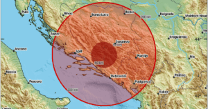 Novi zemljotres pogodio Bosnu i Hercegovinu