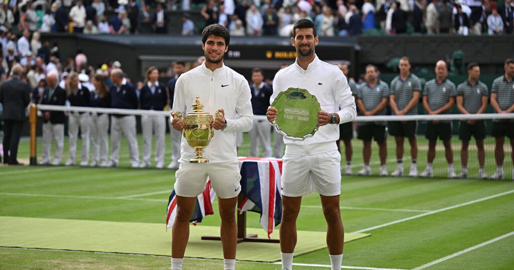 Novinarka otkrila za koga je Federer navijao u finalu između Đokovića i Alcaraza