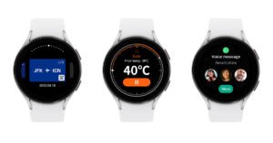 Aplikacije Thermo Check i Whatsapp dolaze na Galaxy Watch seriju satove