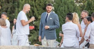 Brojne poznate ličnosti na vjenčanju Jusufa Nurkića u Dubrovniku