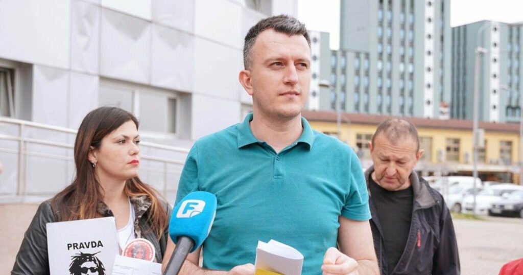 Aktivista Ozren Perduv tuži Republiku Srpsku