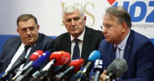 Sastaju se predstavnici Trojke, Čović i Dodik