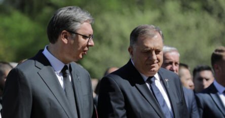 “Plašim se”: Vučić o mogućnosti da Dodik bude uhapšen