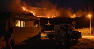Velika borba s vatrom kod Dubrovnika, požar se proširio i na BiH