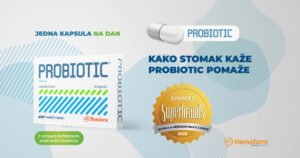 Hemofarmov Probiotic dobitnik priznanja Superbrands BiH 2023