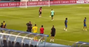 Ronaldo pobjesnio zbog poništenog gola, iskalio se na kamermanu