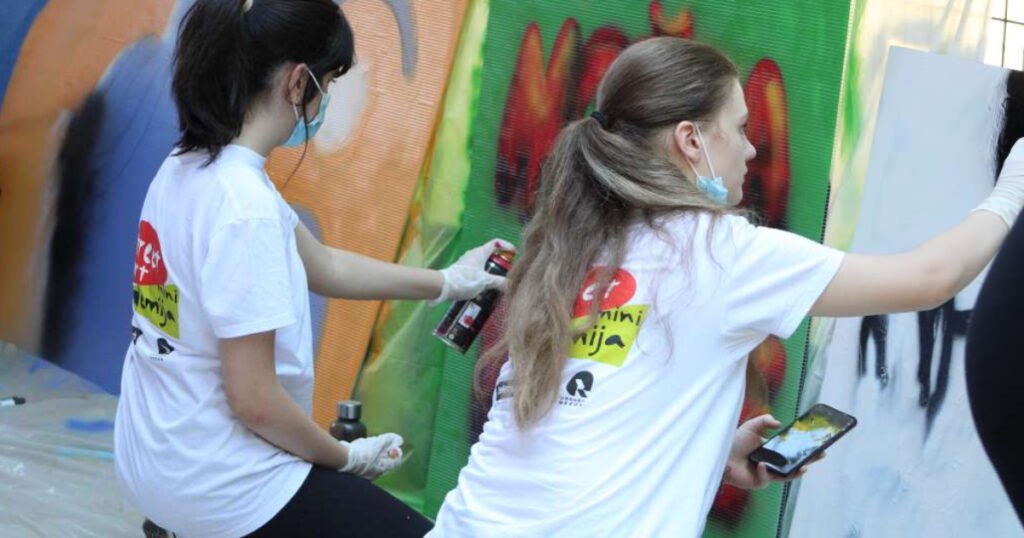 Uspješno završena prva Street Art Mini Akademija u Mostaru