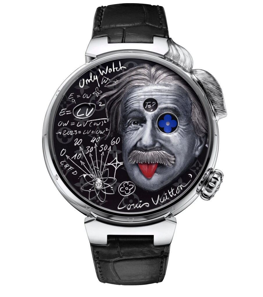 Tambour Einstein Automata Only Watch