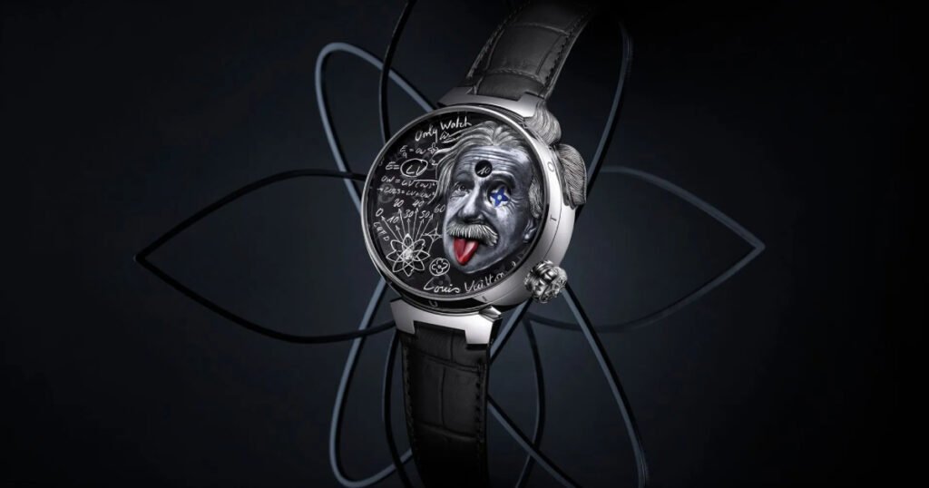 Albert Einstein krasi novi Louis Vuittonov sat
