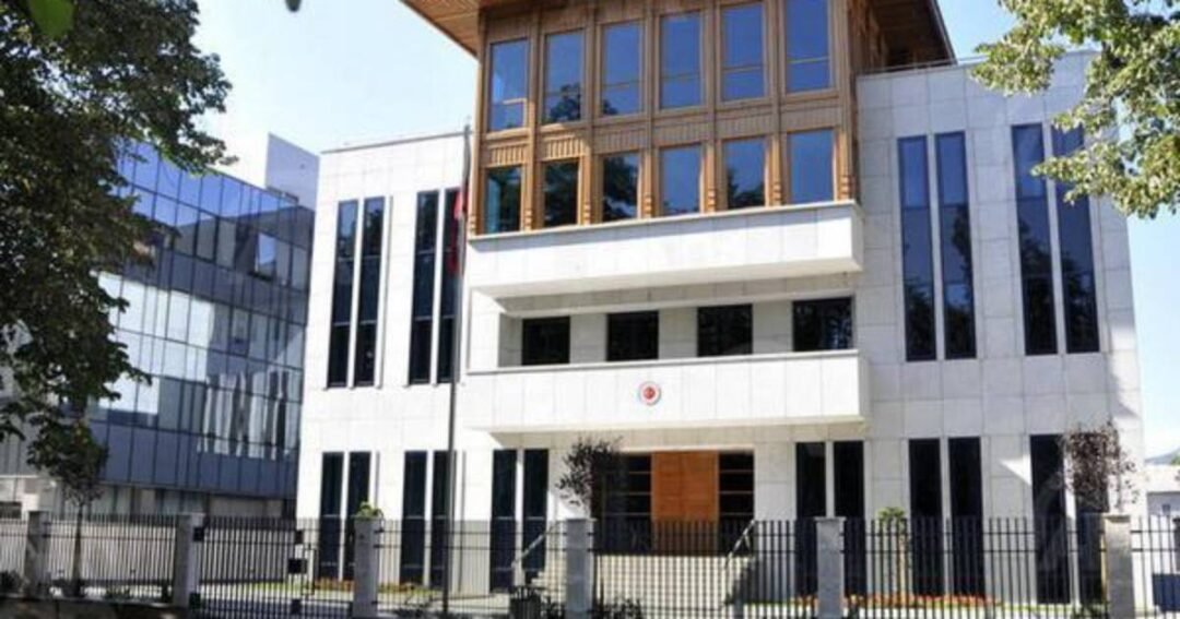 ambasada turske