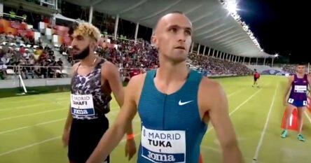 Mujezinović šesti, Tuka osmi na 800 metara na mitingu u italijanskom Astiju