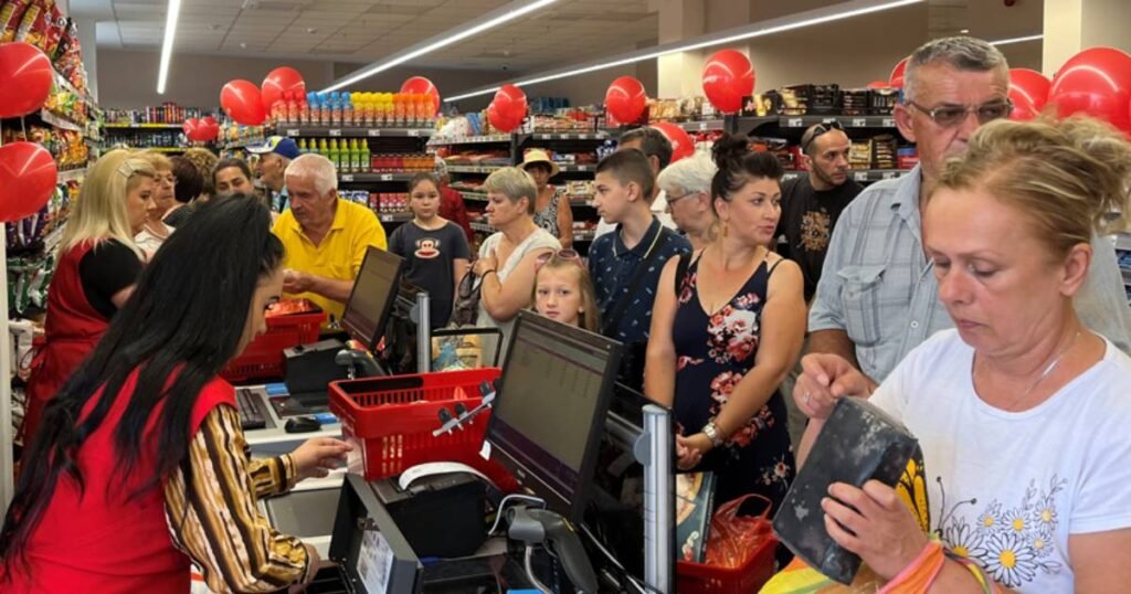Amko komerc otvorio novi supermarket u Sarajevu