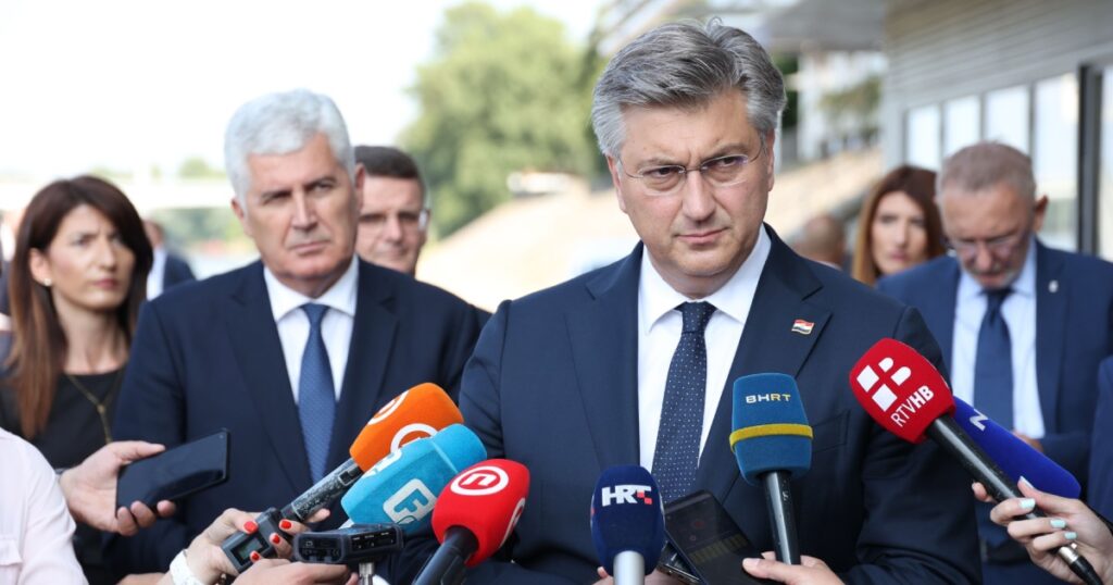 andrej plenkovic dragan covic