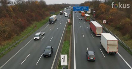 Znate li koliko sporo smijete voziti na autocesti u Njemačkoj?