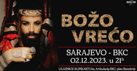 Božo Vrećo u Banjaluci i Sarajevu, ulaznice u prodaji