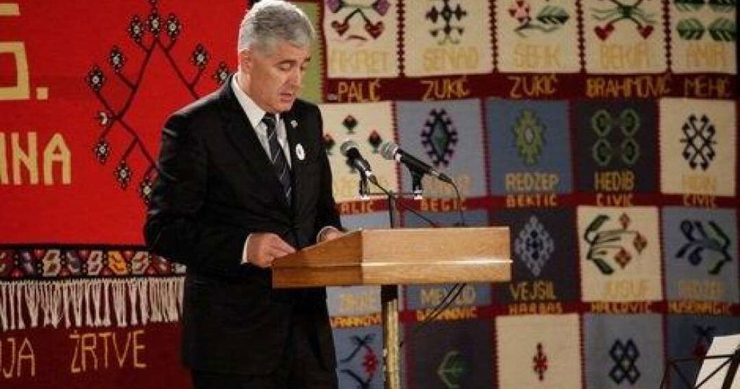 čović srebrenica