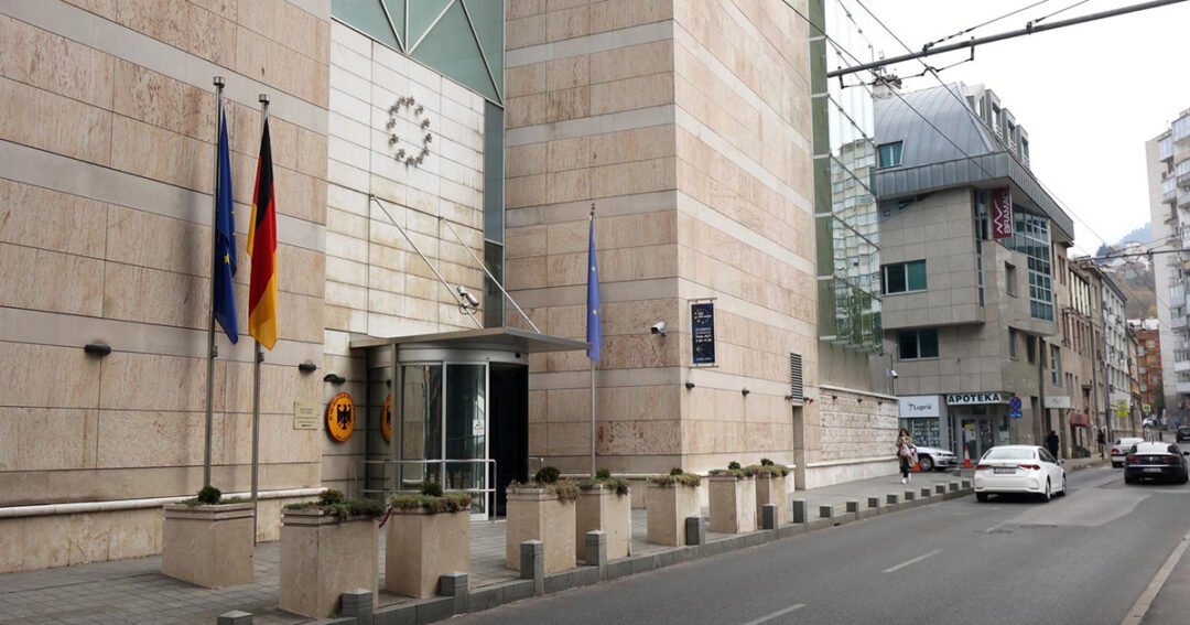 Zgrada Delegacije EU u Sarajevu