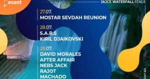 Na Desant Festivalu Mostar Sevdah Reunion, David Morales, Kiril Džajkovski i S.A.R.S