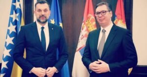 Vučić: Uskoro skup svih državnih organa Srbije i RS; Konaković: Ne postoje državni organi RS