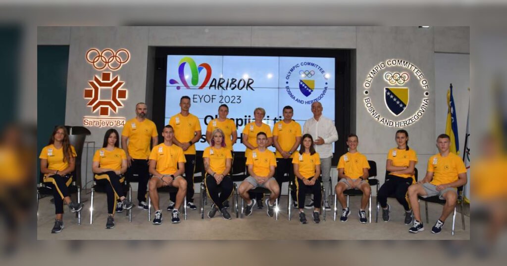 Devet bh. sportista na EYOF-u u Mariboru