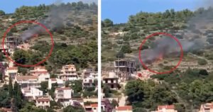Snimljen trenutak izbijanja velikog požara u Hrvatskoj, uhapšene dvije osobe