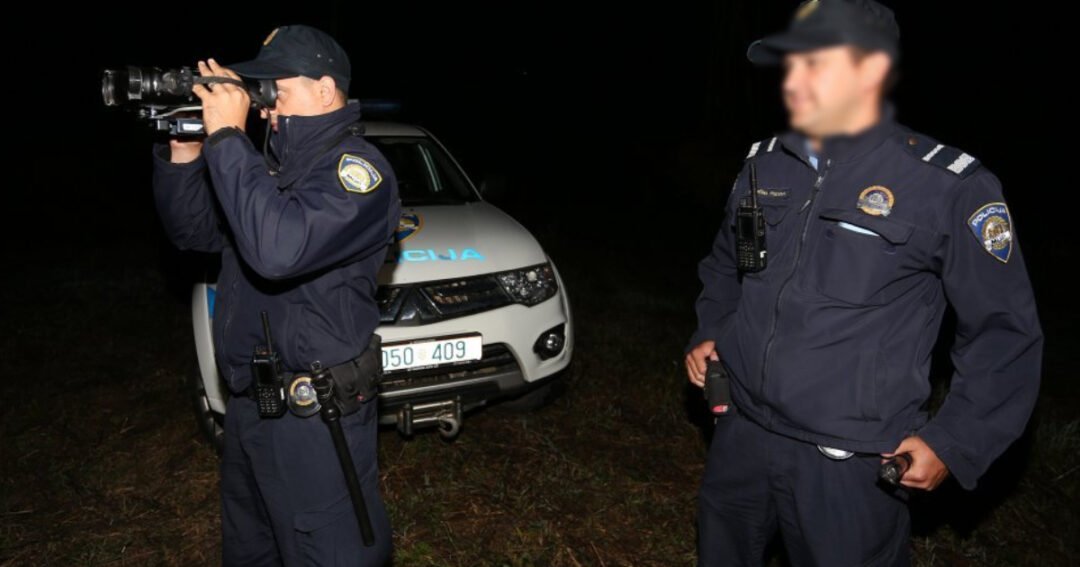 granična policija hrvatske