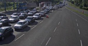Na dva granična prijelaza duge kolone vozila na izlazu iz BiH
