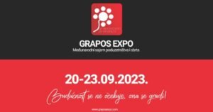 Novi datum, nova lokacija i još bolji “Grapos Expo”, sajam promocije privrednih potencijala