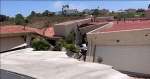 Uzrok nejasan: Iznenadno klizište uništilo desetak kuća i zbunilo stručnjake