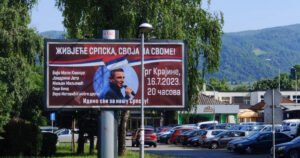 U centru Banje Luke koncert će održati šatorski pjevač koji ismijava Srebrenicu