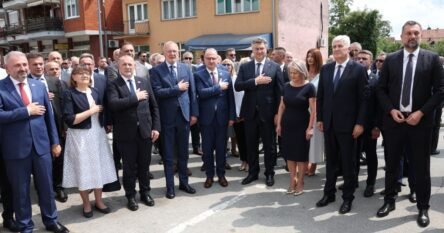 Krišto i Plenković u Orašju otvorili Konzulat Hrvatske u BiH