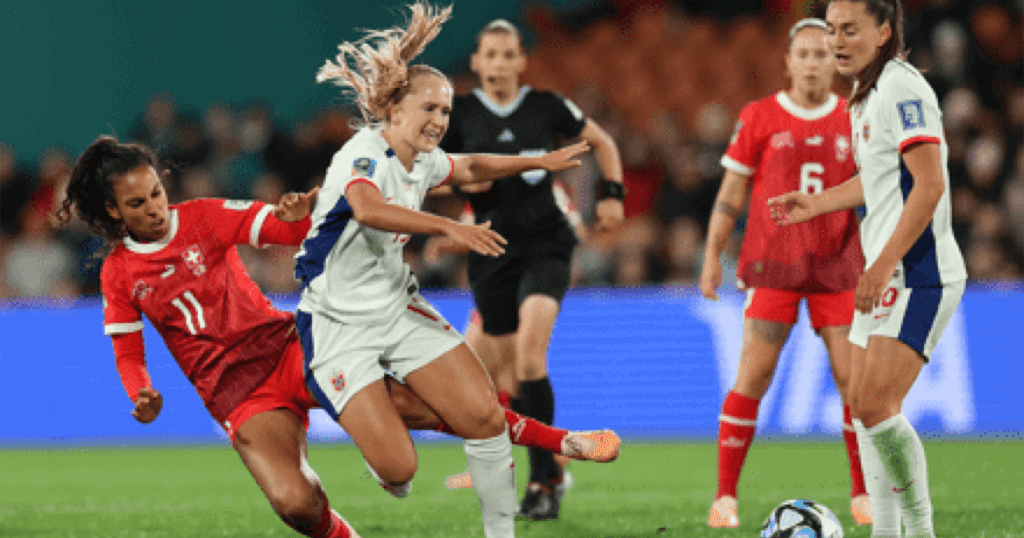 Gledanost Svjetskog nogometnog prvenstva za žene približava se rekordu