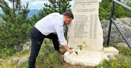 Magazinović posjetio tri stratišta u BiH: Nema nam naprijed bez iskrenog “žao mi je”