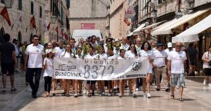 Mimohod sjećanja na srebrenički genocid u Dubrovniku
