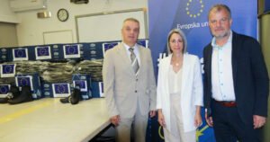 EU donira specijaliziranu opremu Direkciji za koordinaciju policijskih tijela BiH
