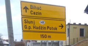 Granični prijelaz Hadžin Potok je od danas zatvoren za promet putnika