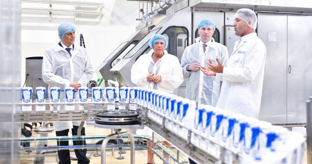 Najveći bh. izvoznik mlijeka otvorio novi pogon: Investicija od 2,4 miliona eura