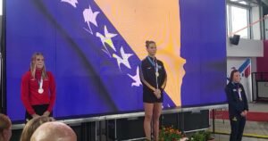Himna Bosne i Hercegovine u Beogradu i zlatna Lana Pudar