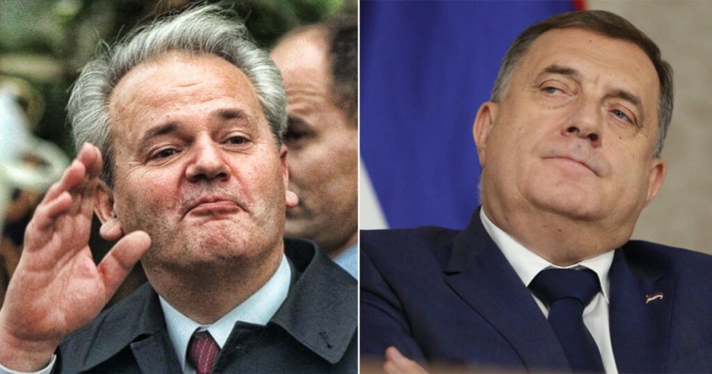 Džepni Milošević: Slijepa rupa Milorada Dodika
