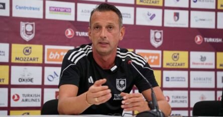 Varešanović nakon poraza: Ne znam šta se desilo, kao da smo bježali od igre