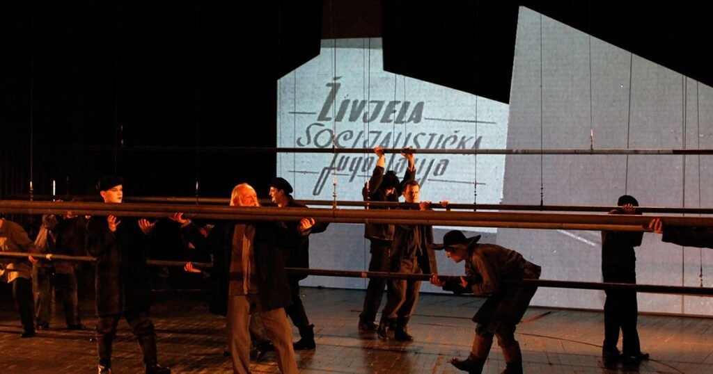 Višestruko nagrađivana predstava “Moja Fabrika” ponovo na sceni BNP-a