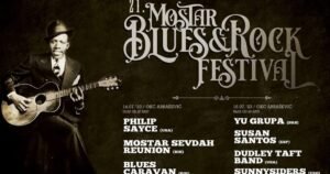 Svjetska imena stižu na Mostar Blues & Rock Festival
