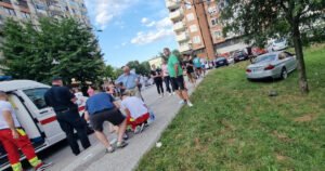 Detalji nesreće u Sarajevu: Dvije pješakinje pokosio maloljetnik za volanom BMW-a